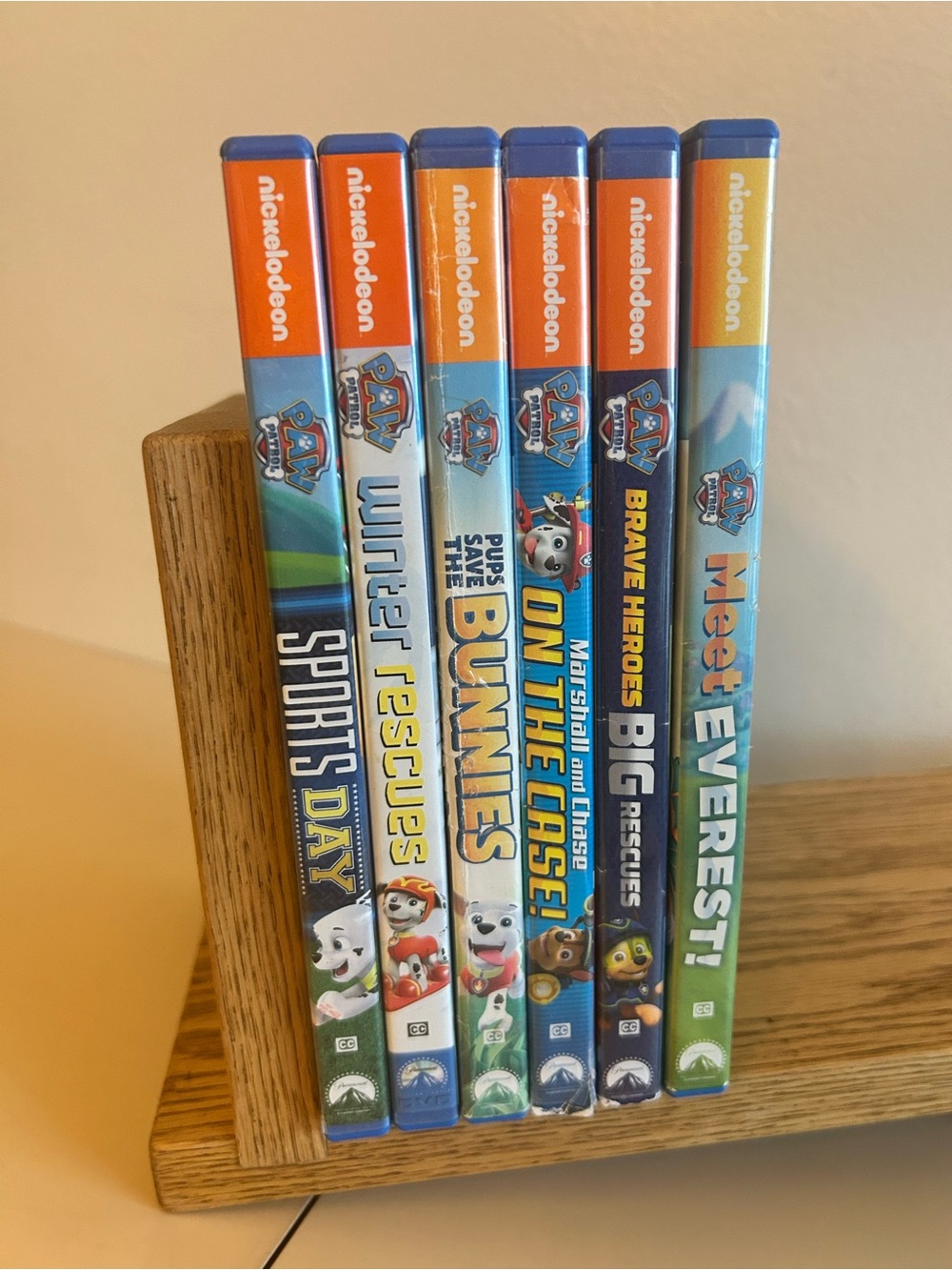 Nickelodeon PAW Patrol 6 DVD Collection